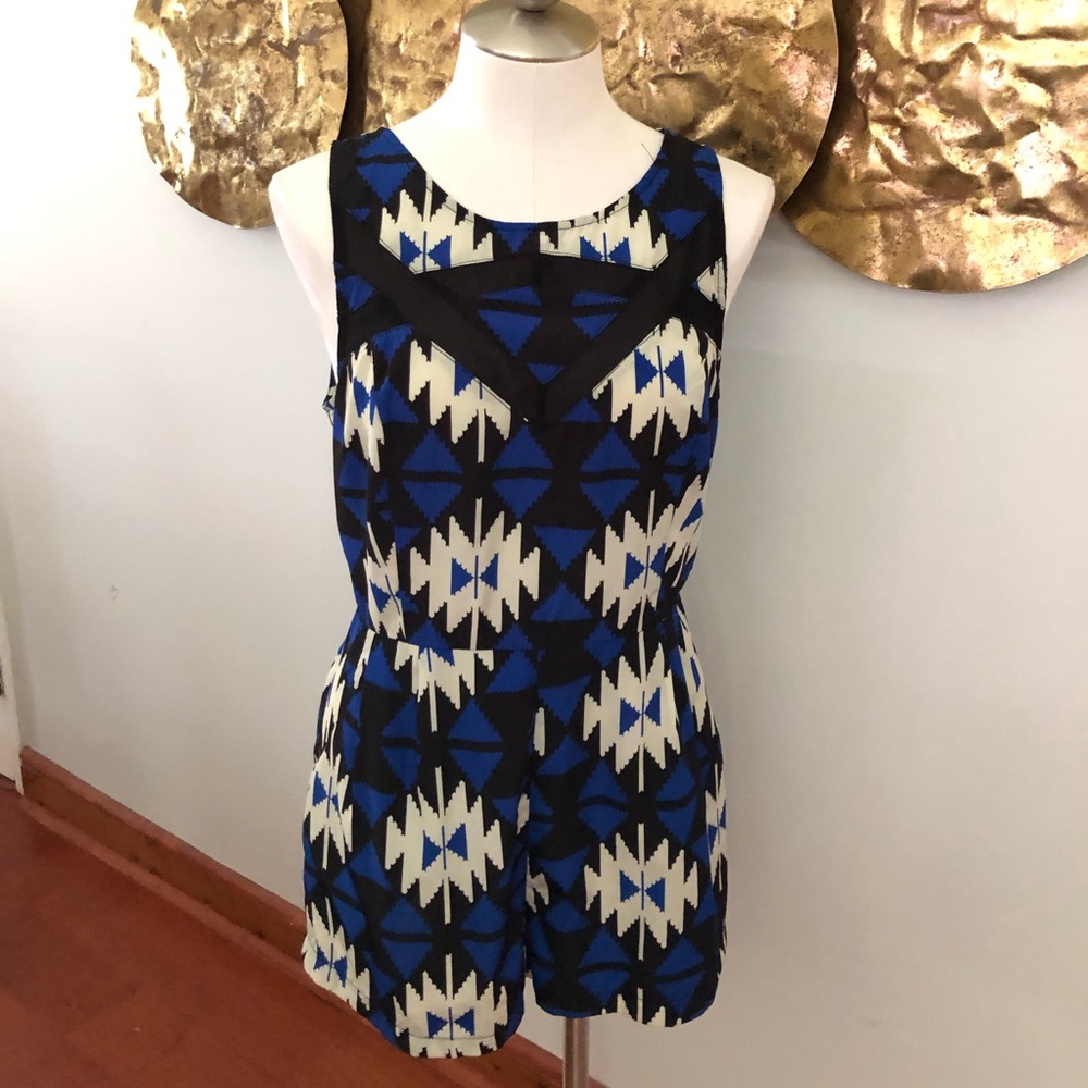 Geometric pattern romper - Picture 5 of 5